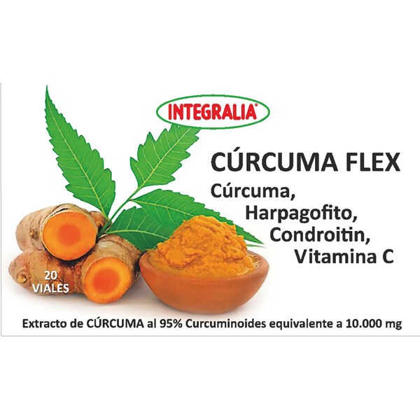 Integralia Cúrcuma Flex embalagem 20 unidades