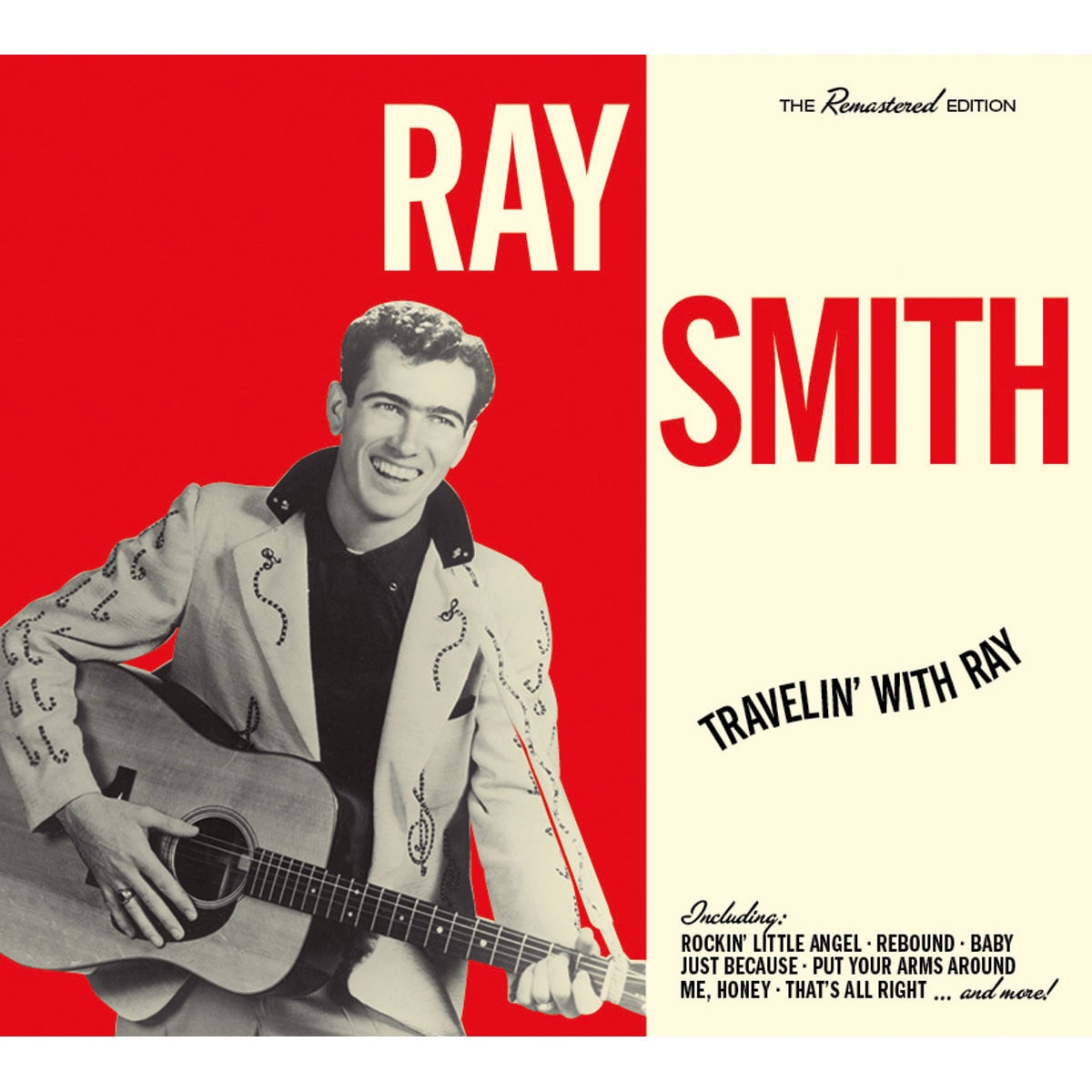 Imagen 0 de Travelin' With Ray (CD)