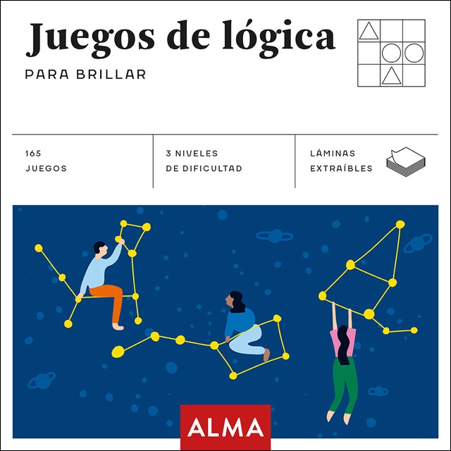 Imagen 0 de Juegos de lógica para brillar (Tapa blanda)