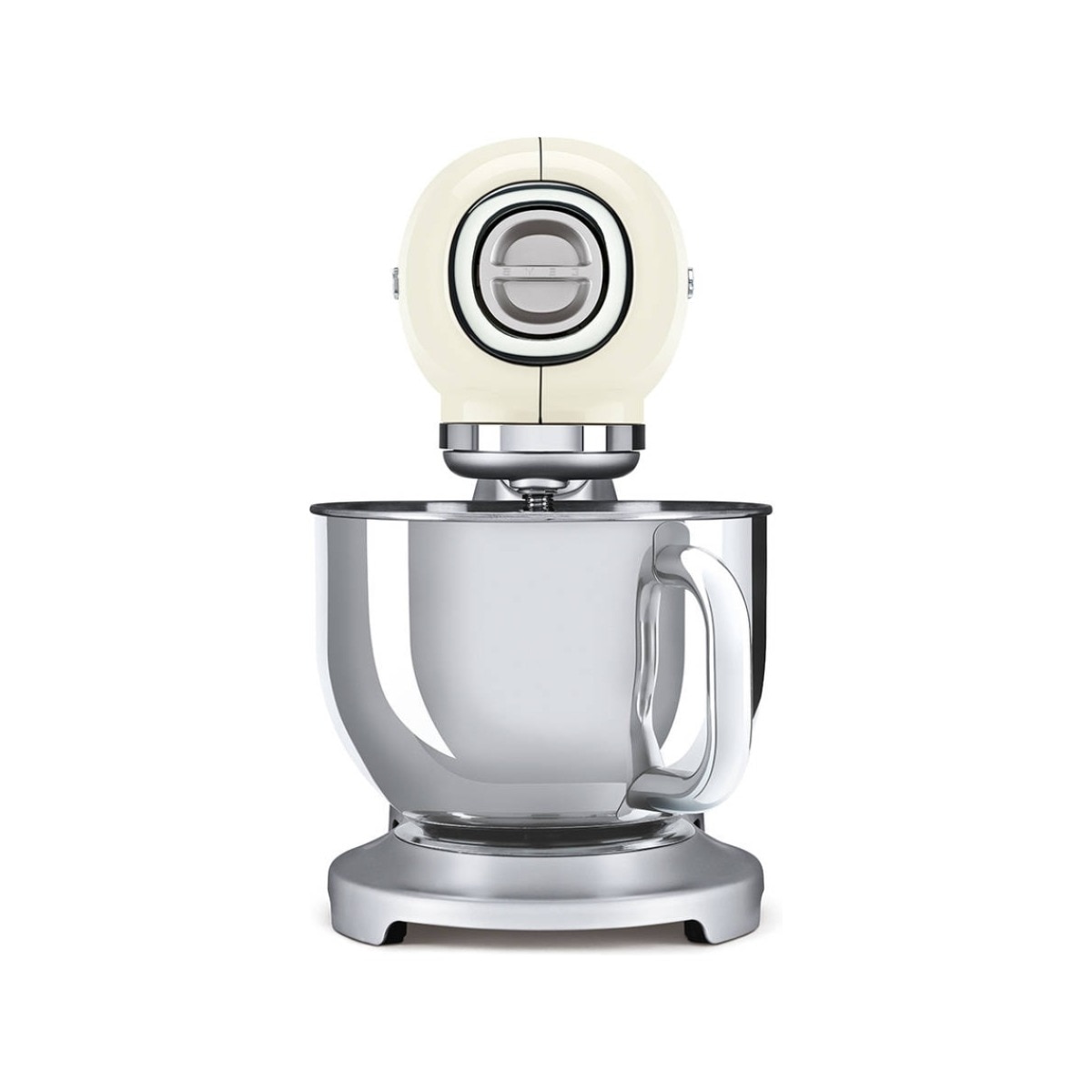 Batedeira com Taça Smeg Anni 50 SMF02CREU de 800 W e Capacidade 4,8 Litros - Creme Polido Creme-2