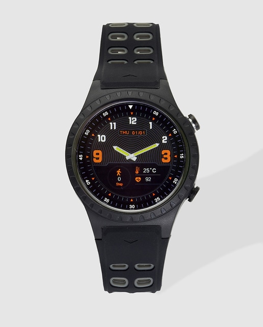 Smartwatch Pontina símil silicona azul · Pontina · El Corte Inglés