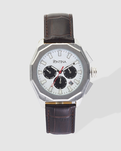 Reloj de hombre Pontina multifunción sím