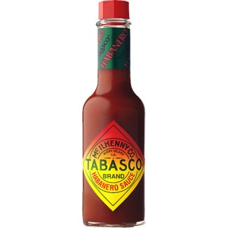 Molho Picante Habanero frasco 60 ml - Tabasco