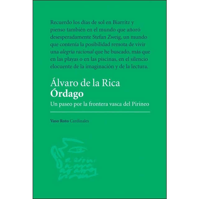 Imagem 0 de Órdago. Un paseo por la frontera vasca del pirineo(Tapa blanda)