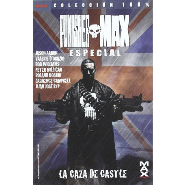 Imagem 0 de Punisher Max Especial. La Caza De Castle