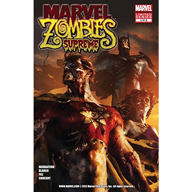 Imagem 0 de Marvel Zombies. Supremo