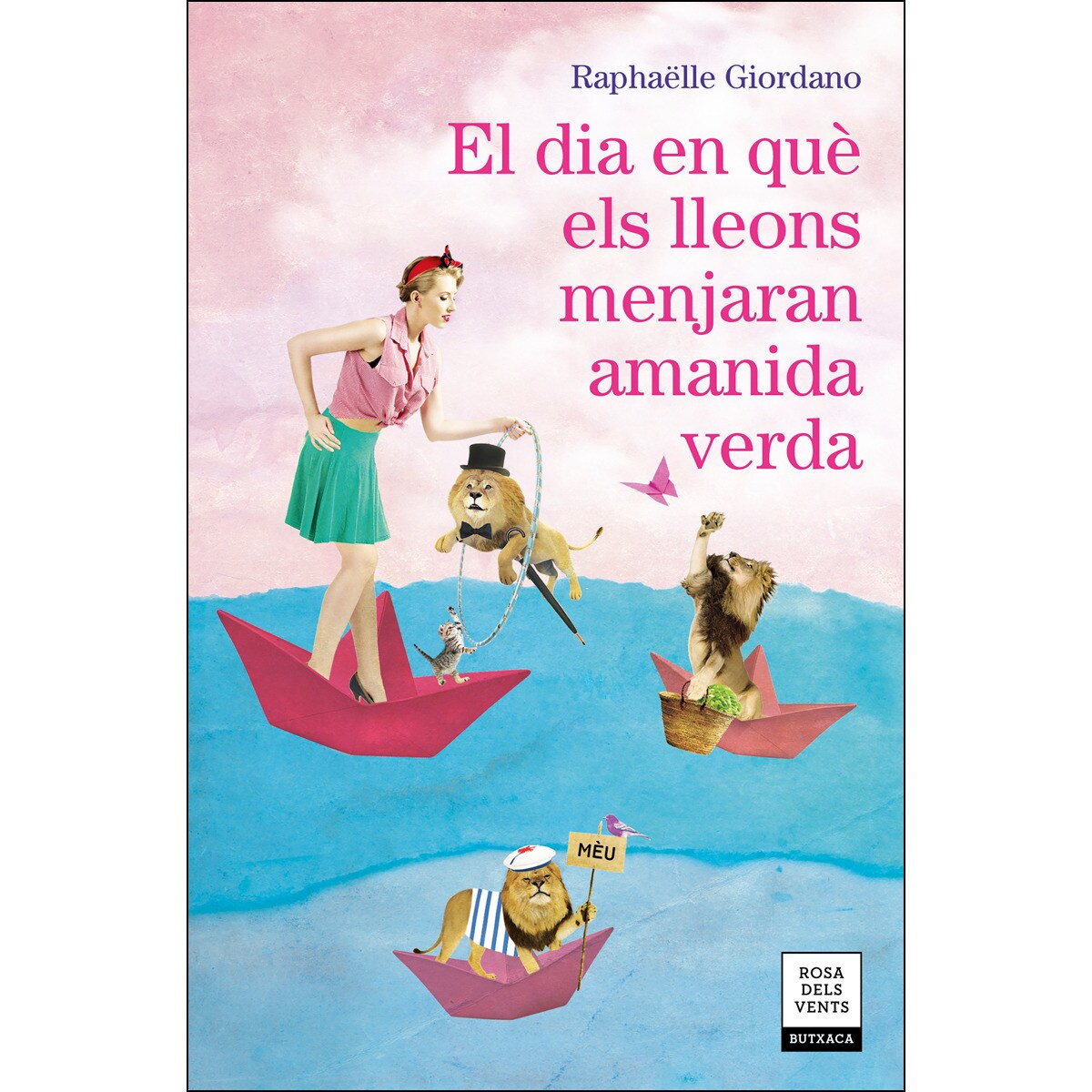 Imagem 0 de El dia en què els lleons menjaran amanida verda(Bolsillo) (Tapa blanda)