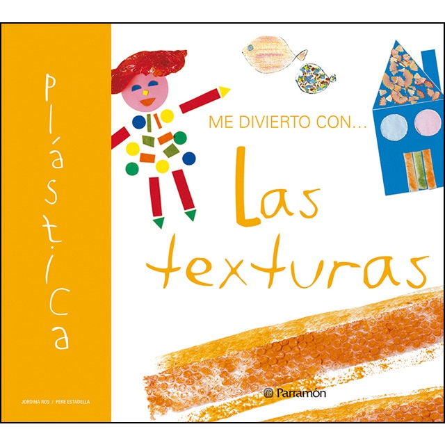 Imagen 0 de Me divierto con& Las texturas  (Tapa dura)