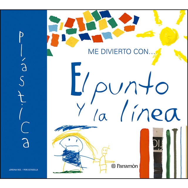 Imagen 0 de Me divierto con& El punto y la línea  (Tapa dura)