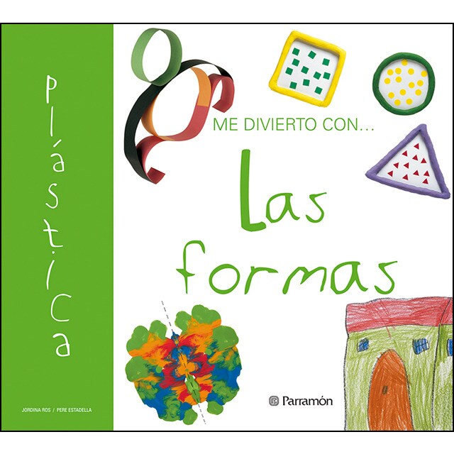 Imagen 0 de Me divierto con...Las formas  (Tapa dura)