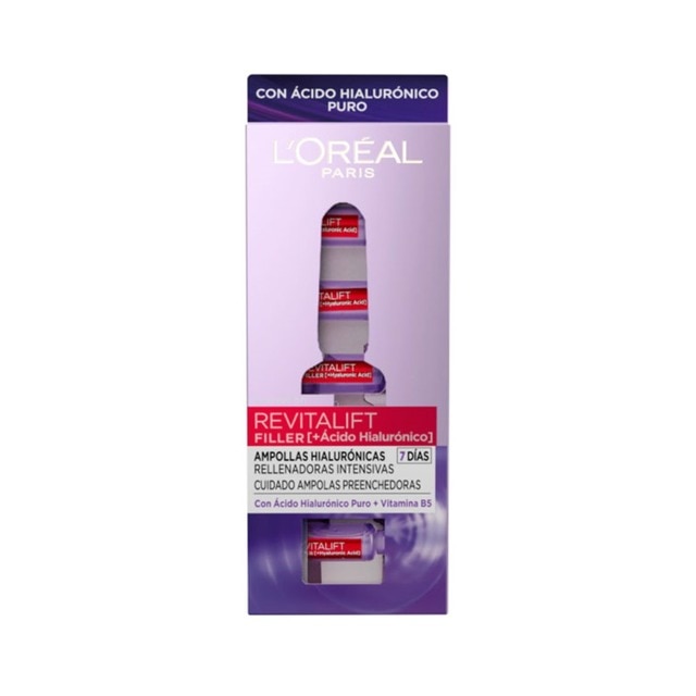 Imagem 0 de Ampolas Preenchedoras Revitalift Filler 7x13ml L'Oréal Paris