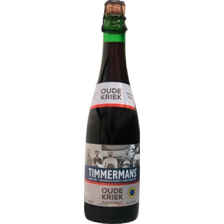 Cerveja da Bélgica Oude Kriek garrafa 37,5 cl - Timmermans