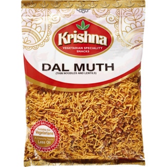 Aperitivos Dal Muth embalagem 200 g - Krishna