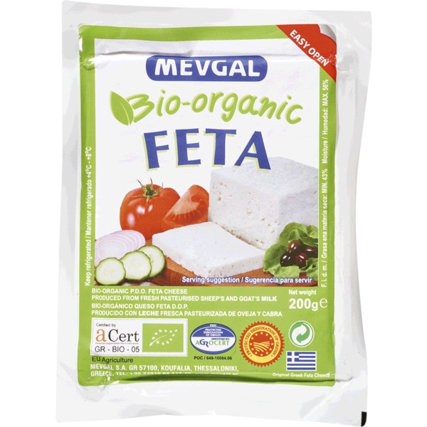 Queijo Feta Biológico unidade 200 g