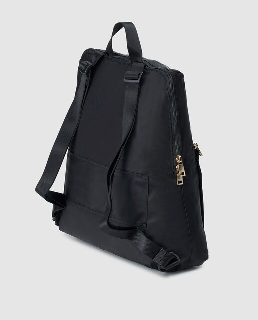 Mochila plegable de mujer Tumi de nylon en negro con cremallera · Tumi · El  Corte Inglés