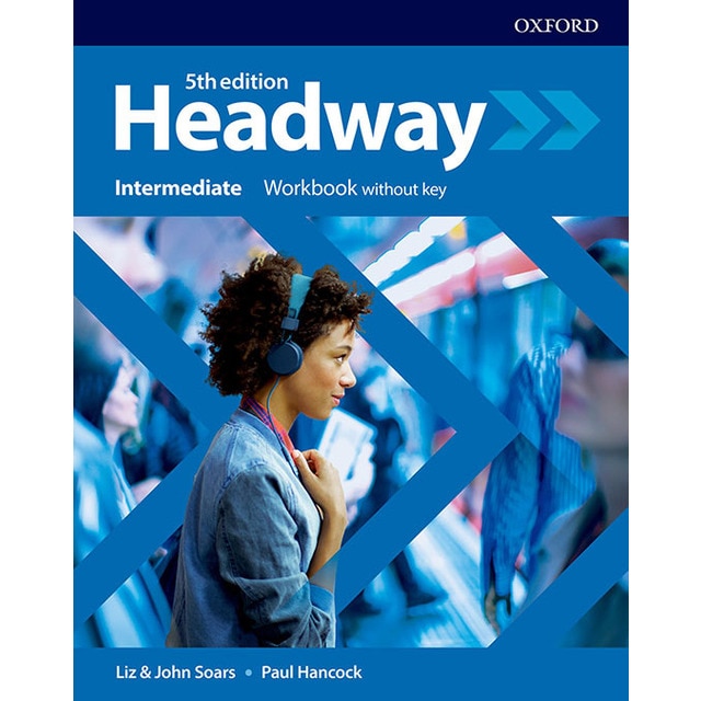 Headway 5th Edition Intermediate. Workbook with key 1