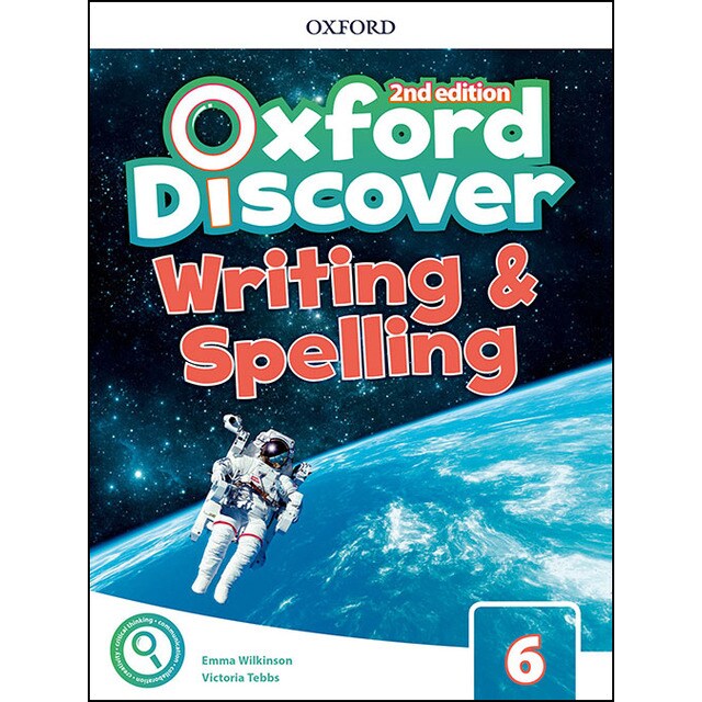 Oxford Discover 6. Writing and Spelling Book 2nd Edition (Capa mole) 1