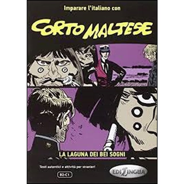 Imagem 0 de Collana Impariamo-Corto Maltese-La Laguna