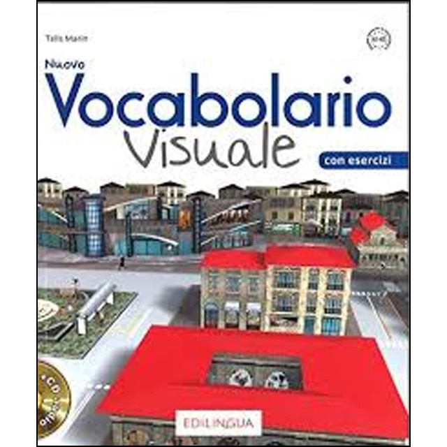 Nuovo Vocabolario Visuale  (A1-A2) + Cd 1