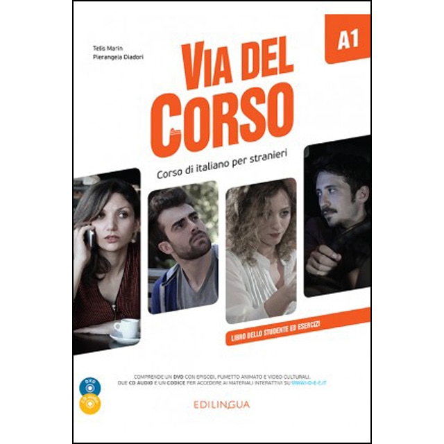 Imagen 0 de Via del corso a1+ 2cd +dvd
