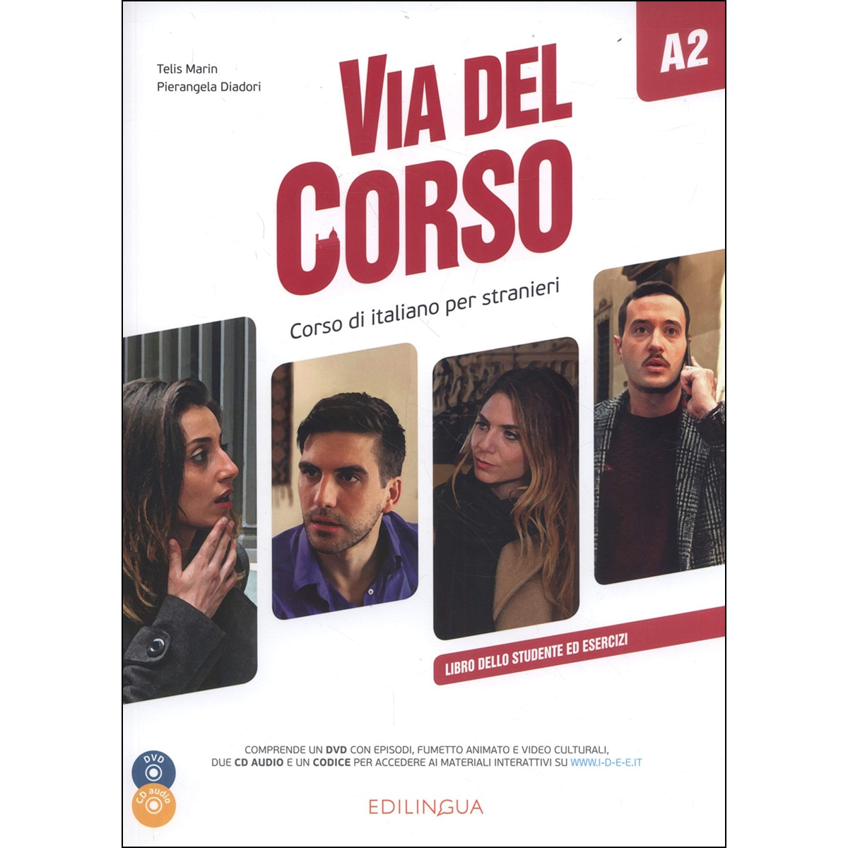 Via Del Corso A2+ 2cd +Dvd 1