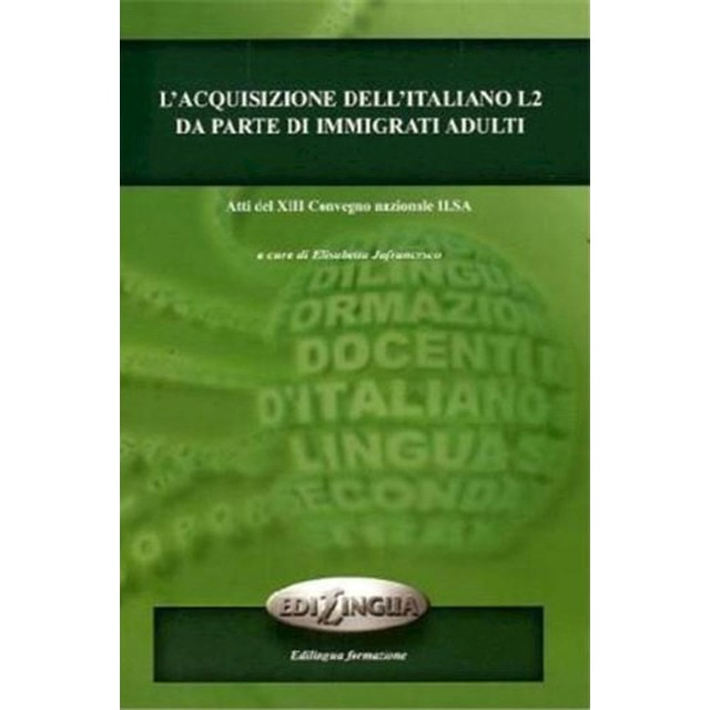 L'acquisizione Dell'italiano L2 Da Parte Di Immigr 1