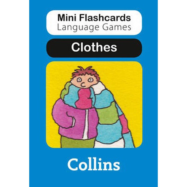 Clothes (Word Cards) 1