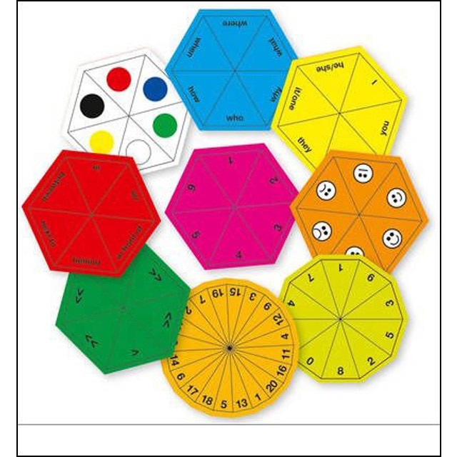 Spinner Versions Of Dice Pack A 1