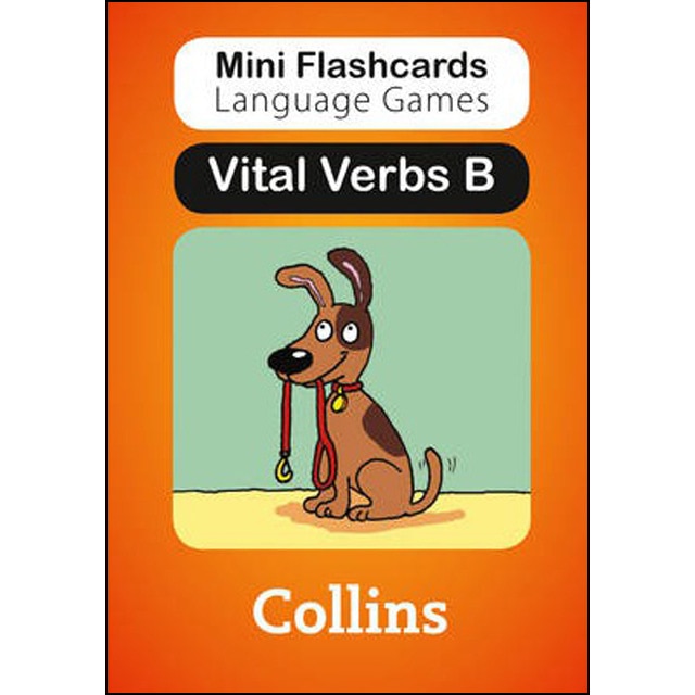 Vital Verbs Card Pack B 1