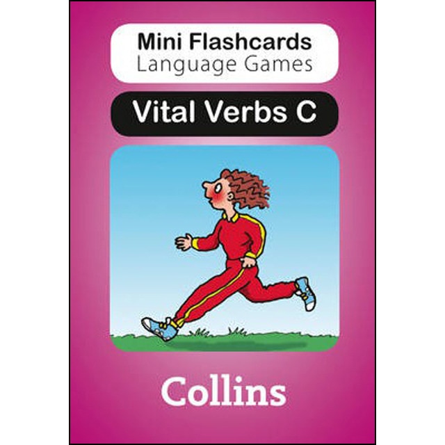 Vital Verbs Card Pack C 1