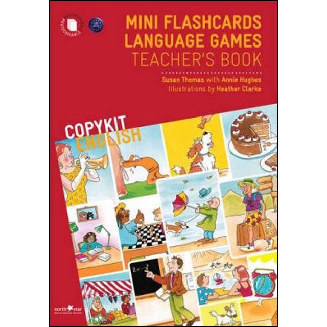 Mini Flashcards Games - Teacherís Book 1