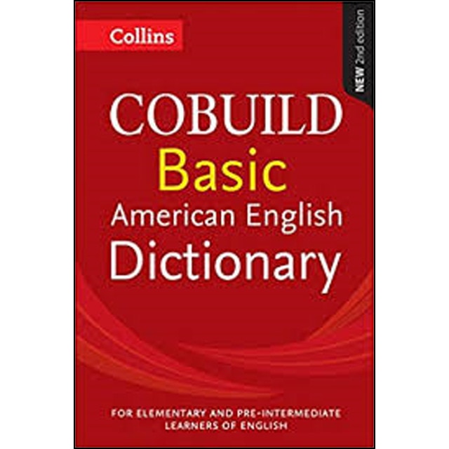 Collins Cobuild Learner's American English Dicti. 1