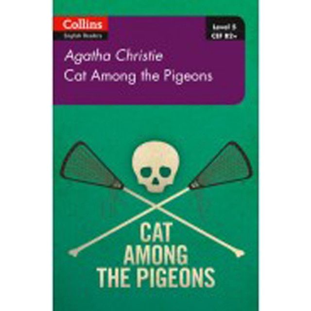 Cat Among The Pigeons (B2)  -2nd Edition 1