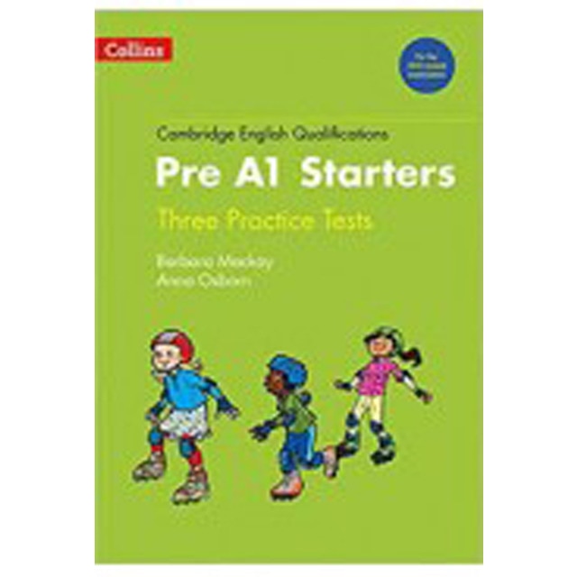 Collins Practice Tests Pre A1-Starters (Updated) 1
