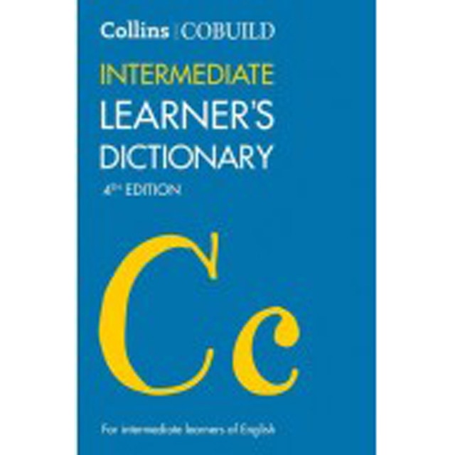 Collins Cobuild Interm. Learner S Dic-4 Edit 1
