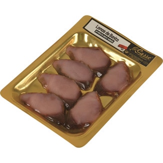 lomo de bonito precortado bandeja 100 g - Garre