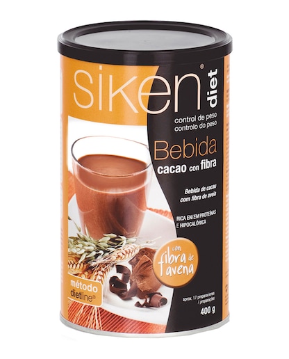 Imagen 0 de Bebida cacao con fibra 400 g Siken® Diet
