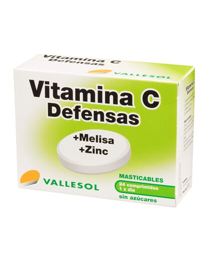 Imagen 0 de Vitamina C + Melisa Y Zinc Vallesol
