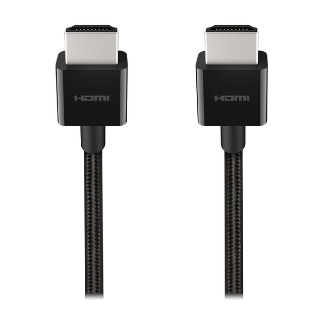 Imagen 0 de Cable HDMI Belkin Ultra de alta velocidad 2m negro