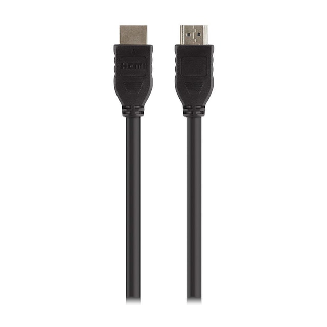 Imagem 0 de Cabo de Vídeo e Áudio Belkin HDMI, 1.5 m - Preto