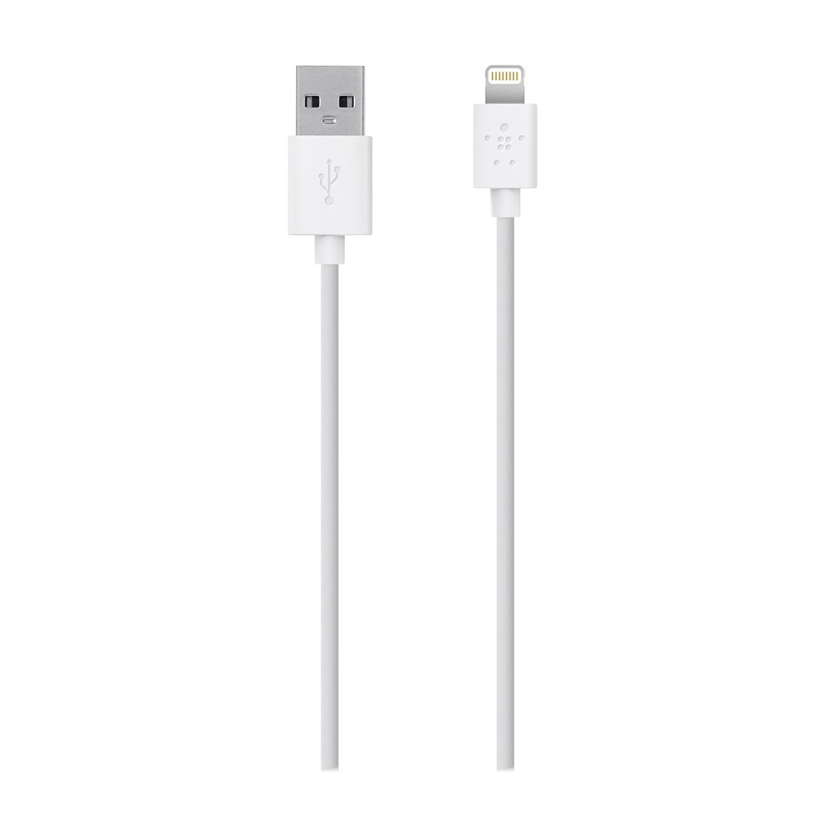Cable de carga y sincronización Belkin de Lightning a USB MIXIT 1 m - blanco Blanco-1