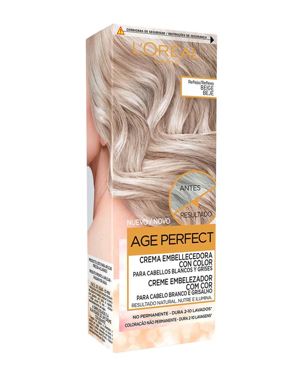 Age Perfect Crema Embellecedora con color