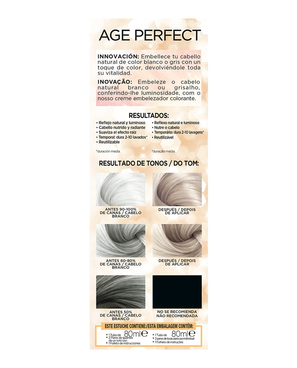 Age Perfect Crema Embellecedora con color