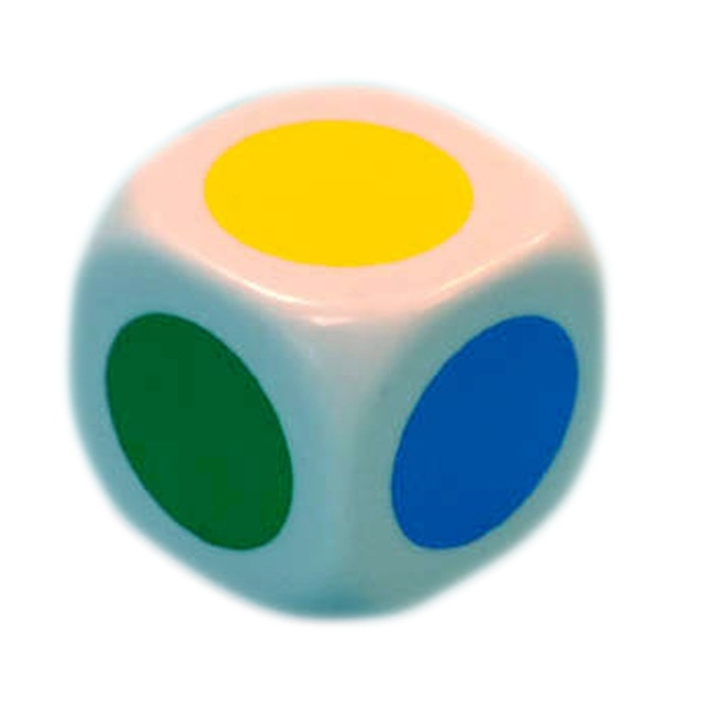Colours (6 Same Dice) 1