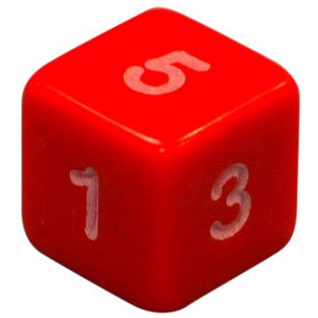 Numbers 1 Ñ 6 (6 Same Dice) 1