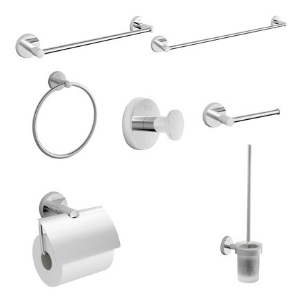 Colección de accesorios de baño Twin Roca · Roca · El Corte Inglés