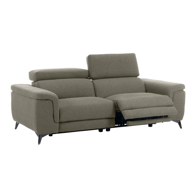 Sofá estofado de 2,5 lugares com relax eléctrico Savannah El Corte