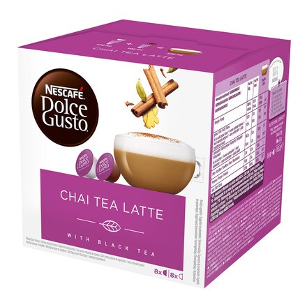 Cápsulas Chai Tea Nescafé Dolce Gusto