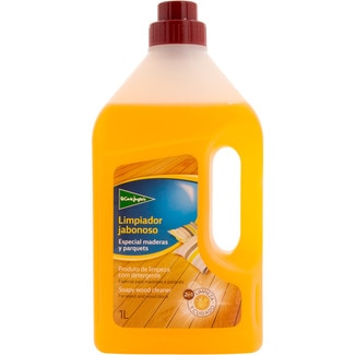 limpiador jabonoso especial maderas y parquets botella 1 l - El Corte Ingles