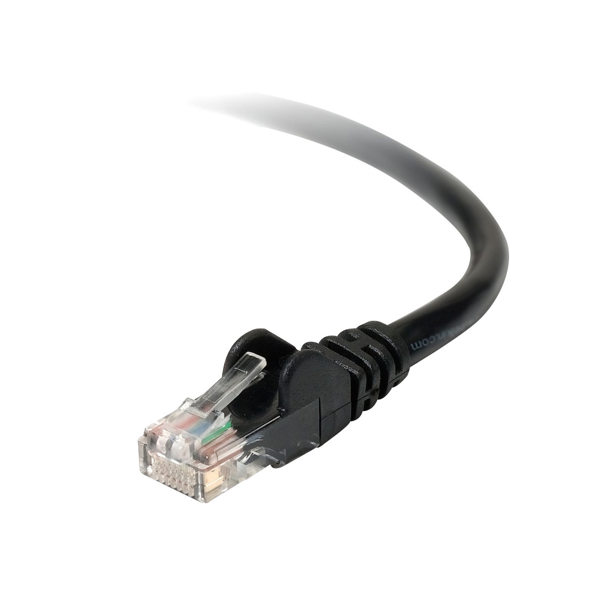Imagen 0 de Cable de red Belkin Cat6 de 2m - negro